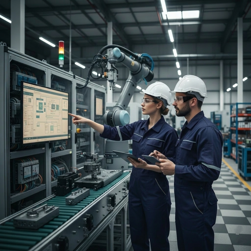 Control y Automatización